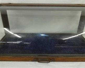 36X15 CURVED FRONT TABLE SHOWCASE