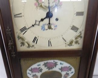 VIEW 2 CLOSEUP PARLOR CLOCK