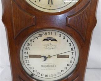 VIEW 3 ITHACA FIGURE 8 CLOCK