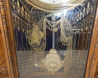 VIEW 2 CLOSEUP GILBERT CLOCK