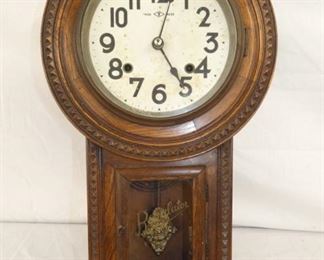 SESSION REGULATOR WALL CLOCK