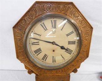 VIEW 2 CLOSEUP NEW HAVEN CLOCK