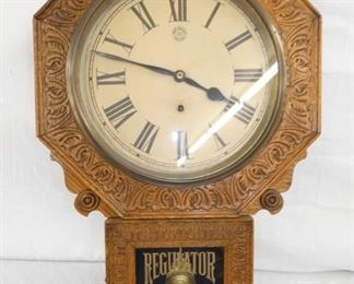 NEW HAVEN REGULATOR B WALL CLOCK