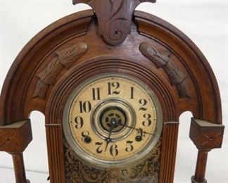 VIEW 2 WALNUT W/ MERCURY PEDULUMN