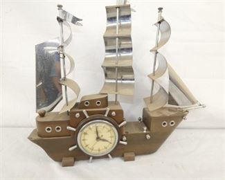 UNITED SHIPS CLOCK