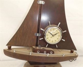 UNITED SHIPS CLOCK