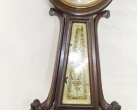 SESSIONS PRESIDENTAL BANJO CLOCK