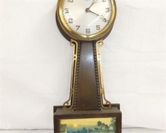 GILBERT BANJO CLOCK