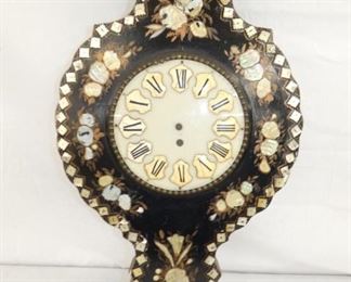 VIEW 2 WALL CLOCK W/ THERM.