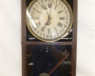 37IN CALENDAR WALL CLOCK