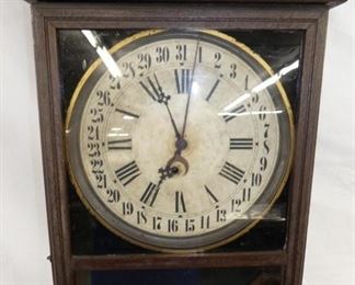 VIEW 2 CLOSEUP CALENDAR CLOCK