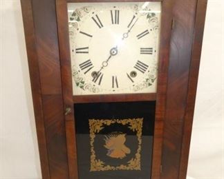 DANIEL PRATT FR WEIGHT CLOCK