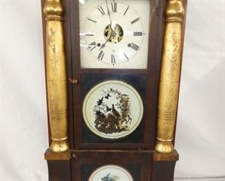 SETH THOMAS 1800'S WEIGHT CLOCK
