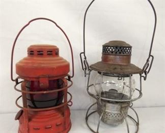 SOUTHERN RR LANTERN AND OTHER