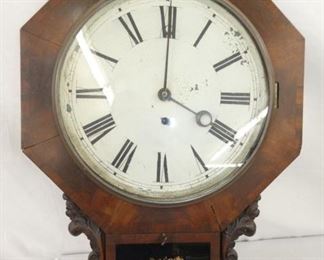 VIEW 3 TOP SESSION FIGURE 8 CLOCK