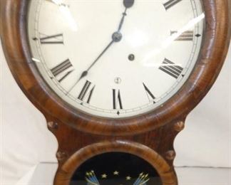 VIEW 2 CLOSEUP BASE SESSION WALL CLOCK