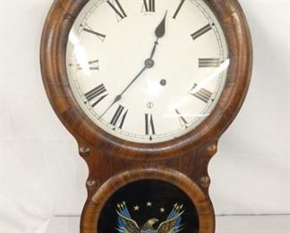 SESSION FIGURE 8 OC STYLE CLOCK