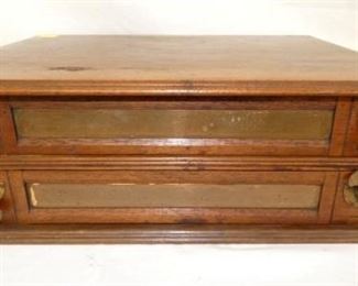 DOUBLE DRAWER SPOOL CABINET