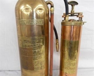BRASS/COPPER EXTINGISHERS