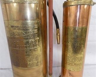 VIEW 2 CLOSEUP FIRE EXTINGISHERS