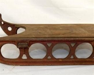 12X22 PRIM. SLED W/ CAST BASE/RUNNERS