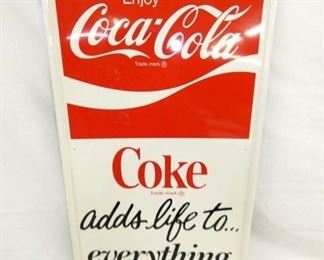 COKE ADDS LIFE VERTICAL SIGN 