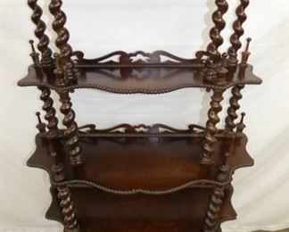 VIEW 2 CLOSEUP ORNATE STAND