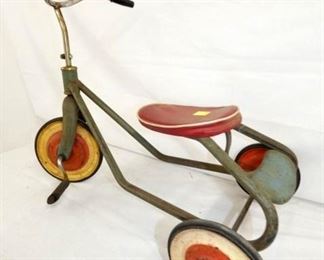 VIEW 2 CLOSEUP EARLY TRICYCLE