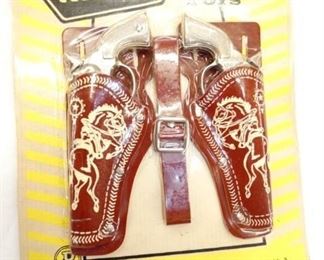 KIDDIE TOYS NIB PISTOL SET