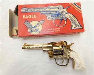 KILGORE CAP GUN W/ BOX