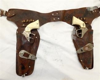 WILD BILL HICKOK 44 GUNS W/ HOLSTER