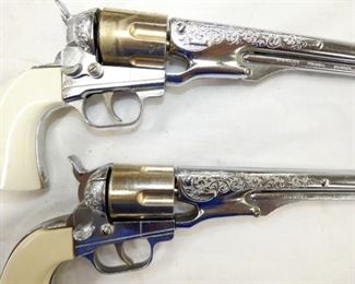 VIEW 2 CLOSEUP COLT CAP GUNS