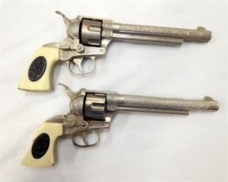 VIEW 2 CLOSEUP CAP PISTOLS