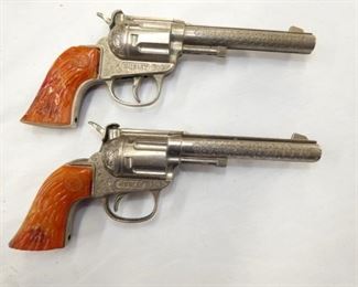 HUBLEY CAP PISTOLS