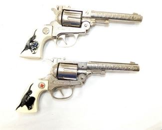 TEXAN 38 CAP PISTOLS