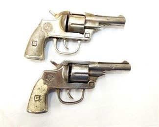 SIX SHOOTER CAP PISTOLS