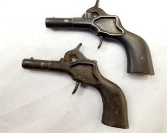 EARLY CAST CAP PISTOLS