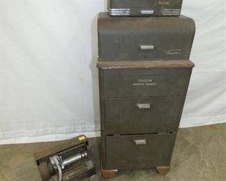 EDISON SHAVER/RECORDER