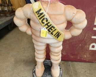 3FT. CAST MICHELIN MAN