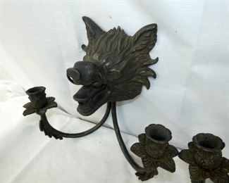 VIEW 3 CLOSEUP ORNATE WALL SCONTCHES