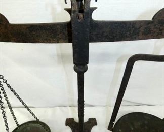 VIEW 2 CLOSEUP EARLY BLACKSMITH MADE