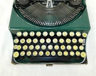 VIEW 3 REMINGTON TYPEWRITER