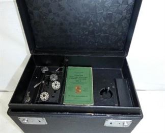 #3 SINGER FEATHER WEIGHT MACHINE