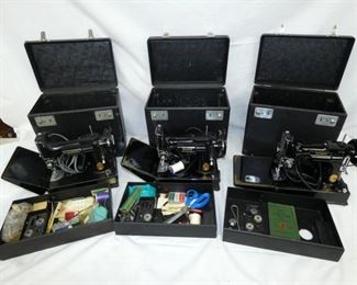 GROUP PICTURE SINGER FEATHER WEIGHTS