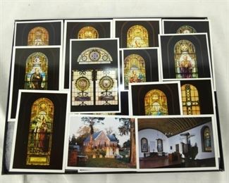 VARIOUS EARLY STATE CHURCHES POSTCARDS