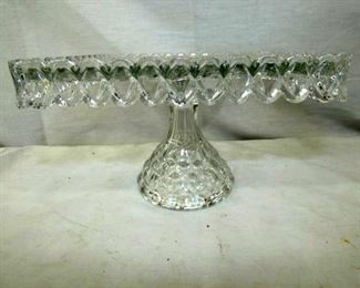 FRANSICAN PLATER AND GLASSES