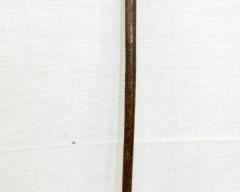 STERLING CANE MARKED RB LB PALENVILLE