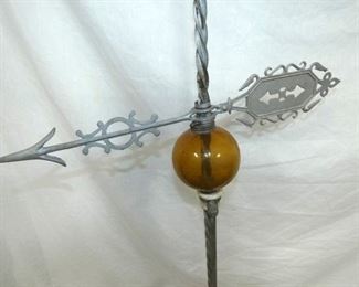 VIEW 3 CLOSEUP LIGHTING ROD W/ ARROW