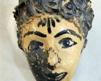 UNUSUAL POTTERY YARN HOLDER