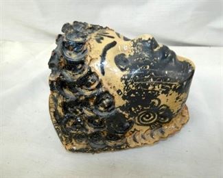 VIEW 3 SIDE POTTERY FACE